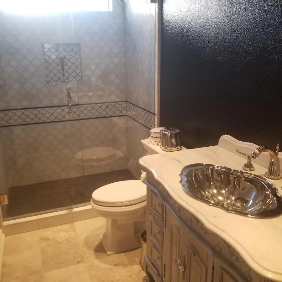 Professional plumbing work and bathroom remodeling in Hudson